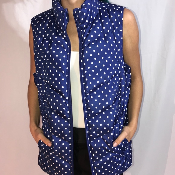 Lands' End Jackets & Blazers - Lands End large tall down vest